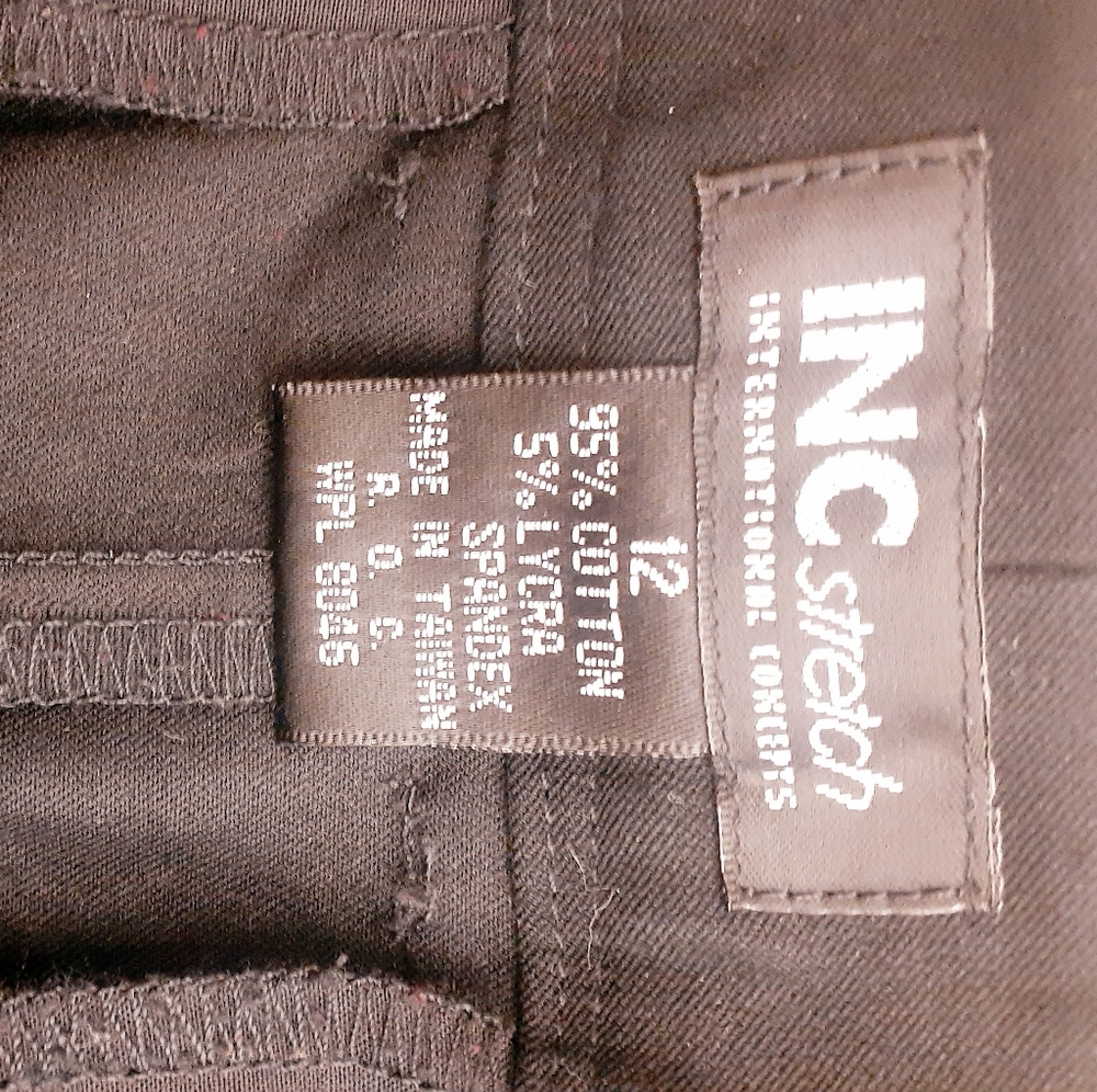 Inc international concept size 12 Mini skirt Short Skirt dress - Picture 3 of 7